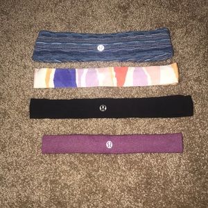 Lululemon headband variety package!